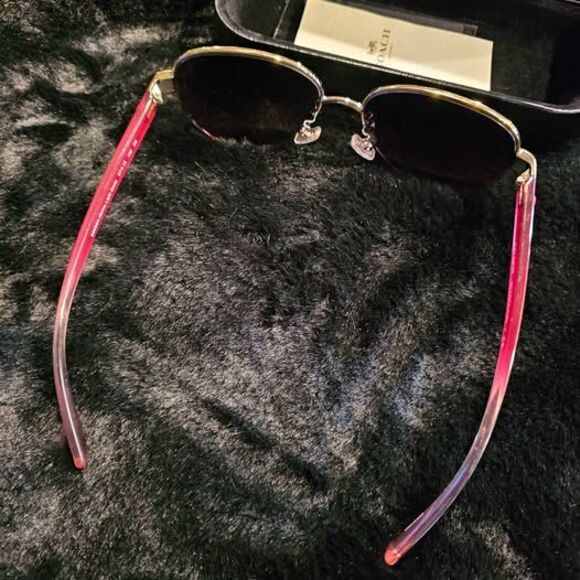Luxury sunglasses with original case and paperwork main image 4